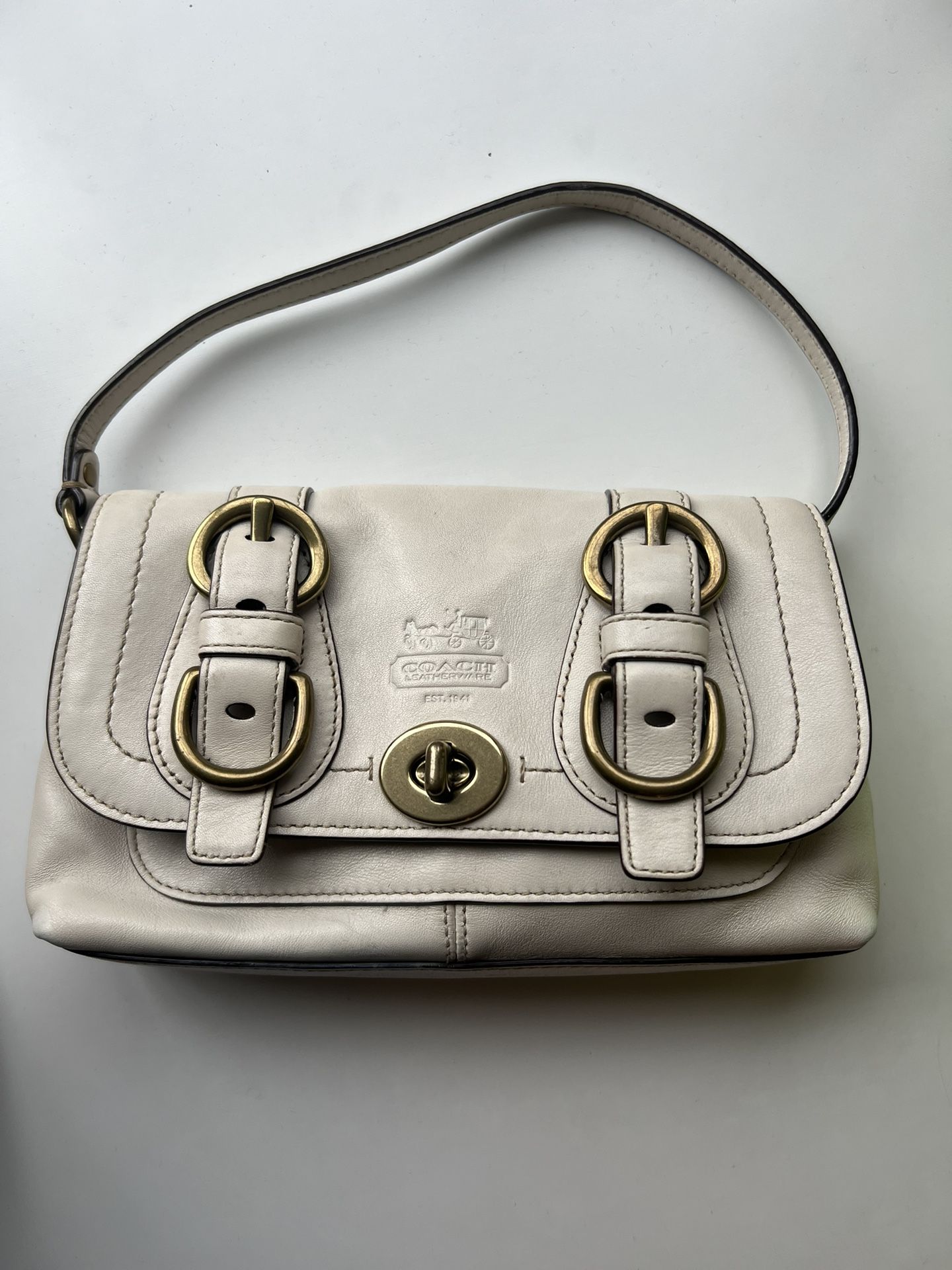Coach 60th Anniversary Legacy Garcia Wristlet