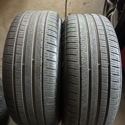 2 Pirelli Tires 225/50/17