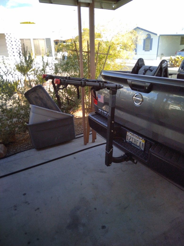 Bike Rack Holder Trailer Hitch USED Expensive Selling Cheap