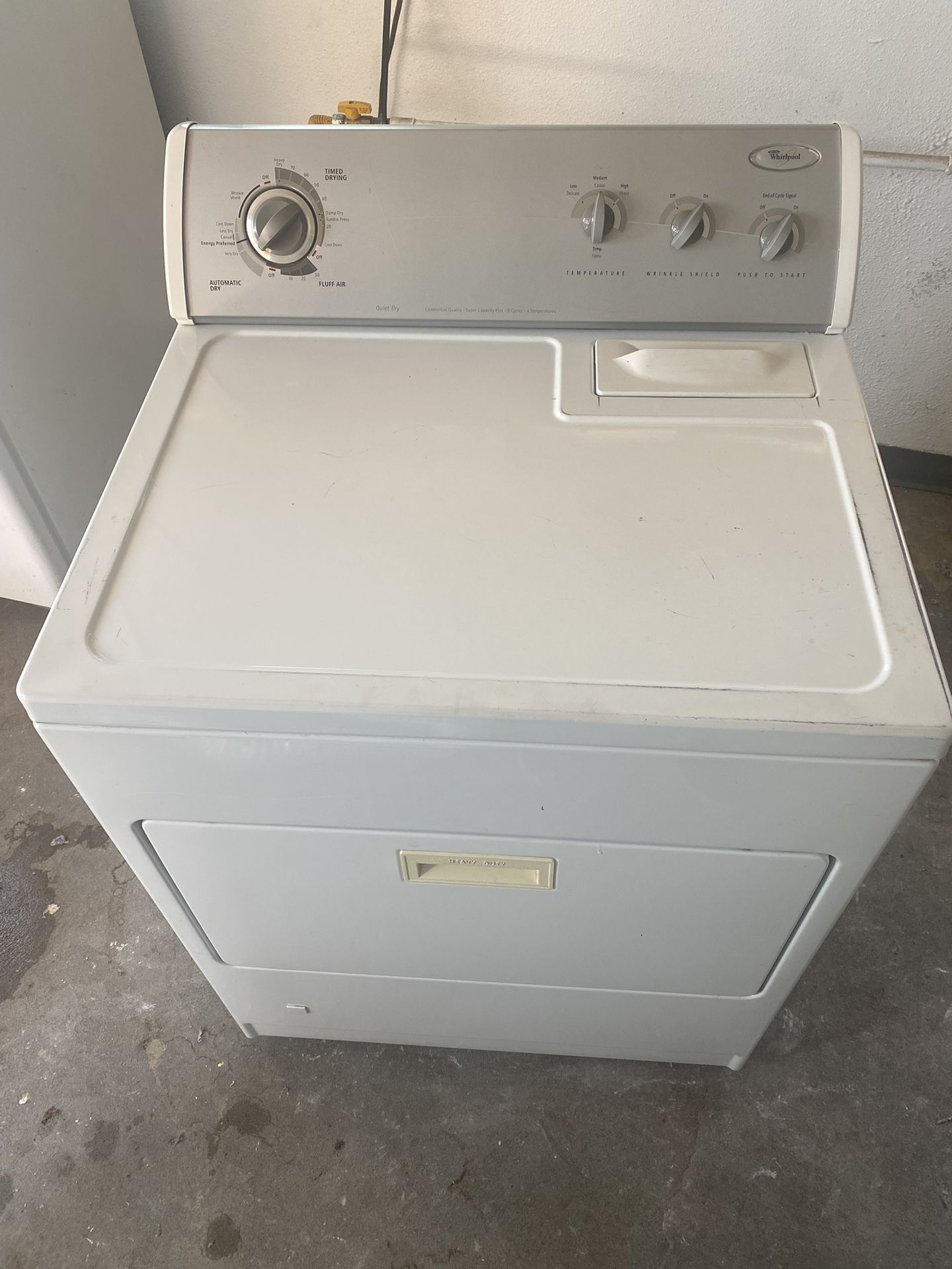 Dryer Gas