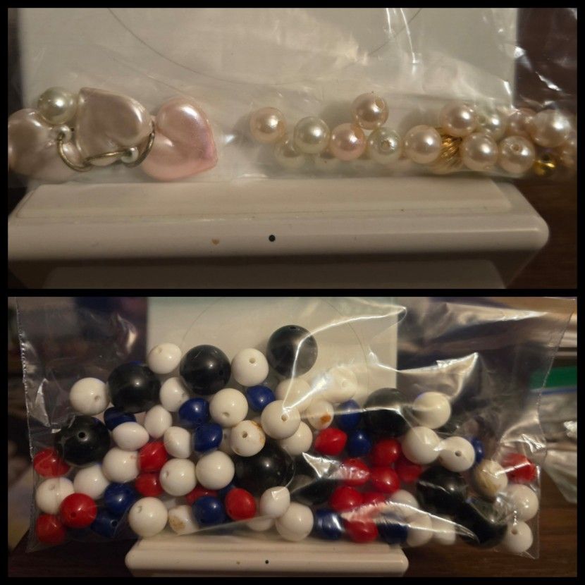 Two Sets Of Beads