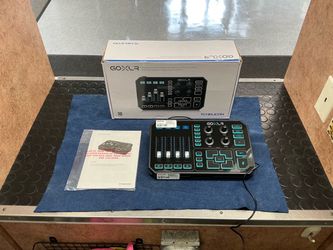 TC-Helicon GoXLR 4-Channel USB Streaming Mixer