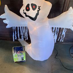 Air Blown Inflatable 4ft Ghost. 👻 