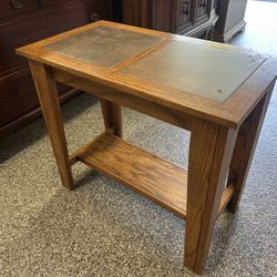 Wood Hallway Table 