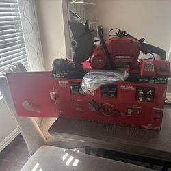 Milwaukee Concrete Saw