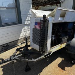 1963 Hobart Mobile Welder
