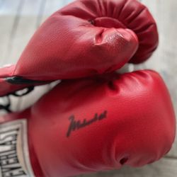 Mohamed, Ali, Gloves