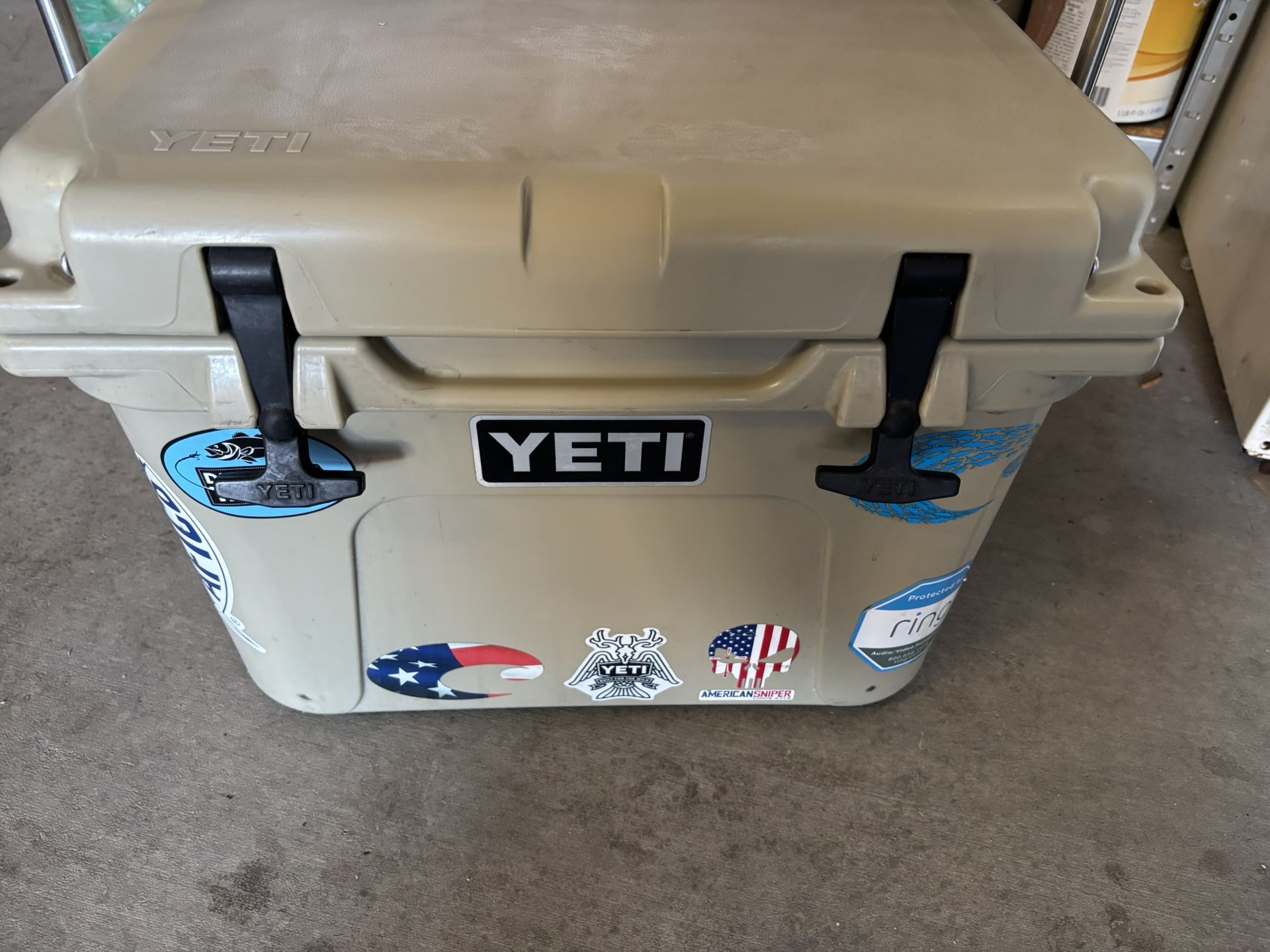 Yeti Cooler