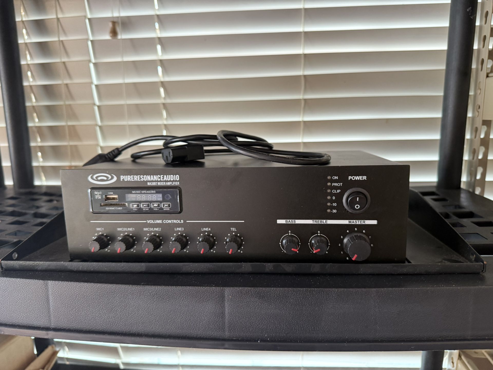 Music Mixer amplifier