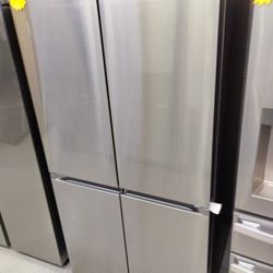 SAMSUNG STAINLESS STEEL FLEX ZONE COUNTER DEPTH TAQ