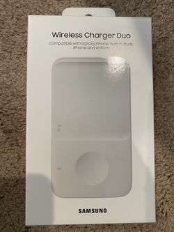 sumsung wireless charger duo