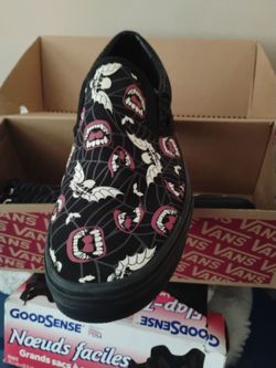 Vans slip ons