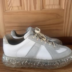 Cream/ White Mason Margiela Size 42