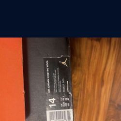 Jordan Retro Will 12s Size 14