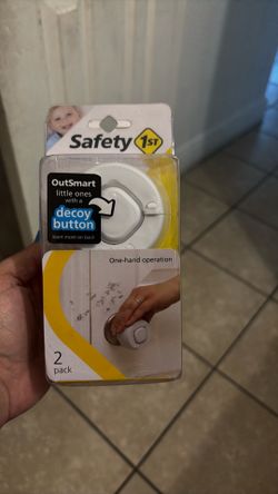 Safety first outsmart knob cover