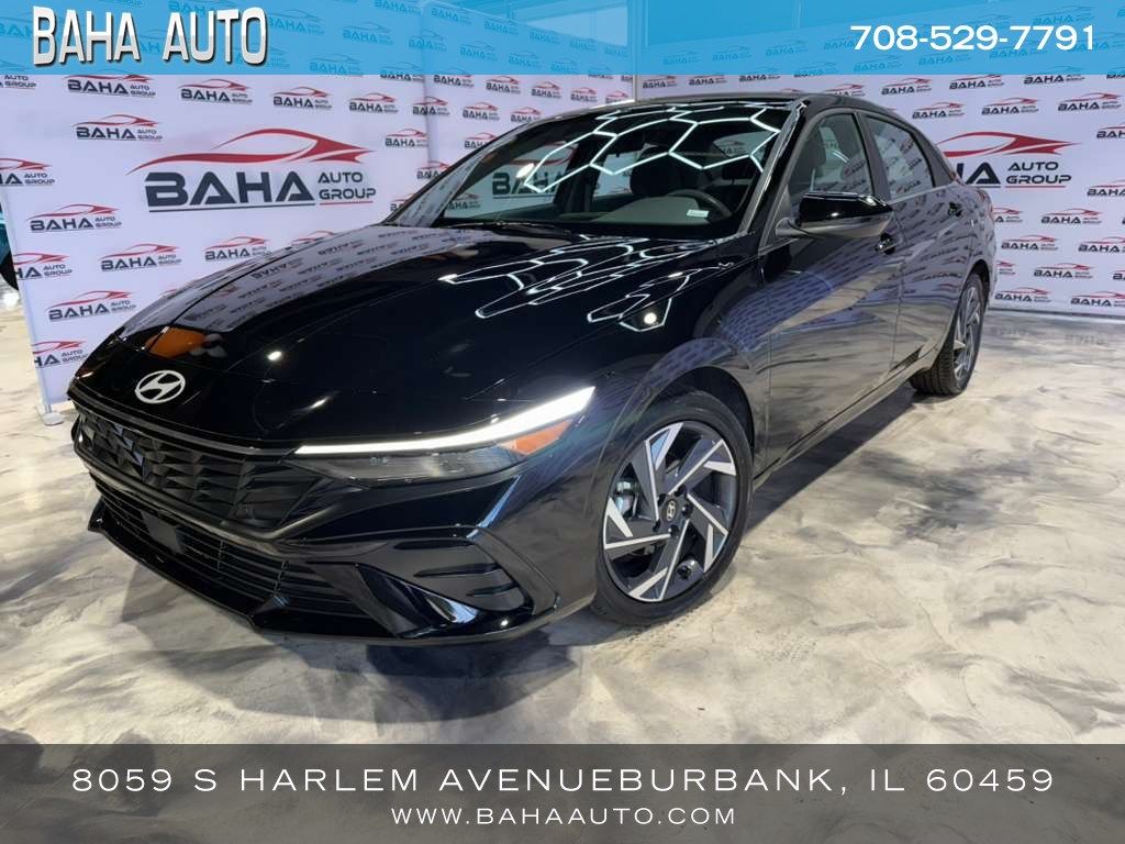 2025 Hyundai Elantra