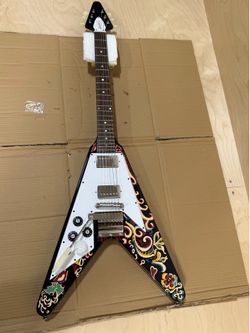 Epiphone Inspired by Gibson Flying V Hendrix Left Handed