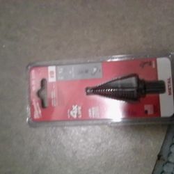 Step Drill Bit