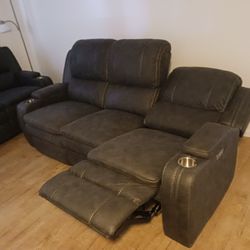 Reclinable Sofa Set