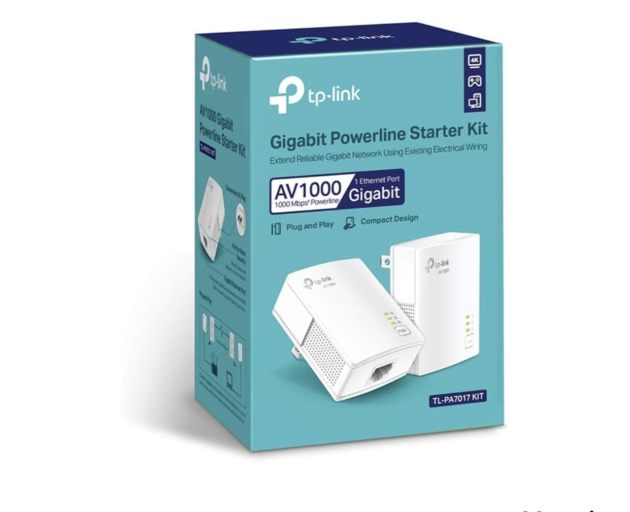 TP link powerline network extender