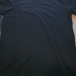 H&M Black V-neck T-shirt