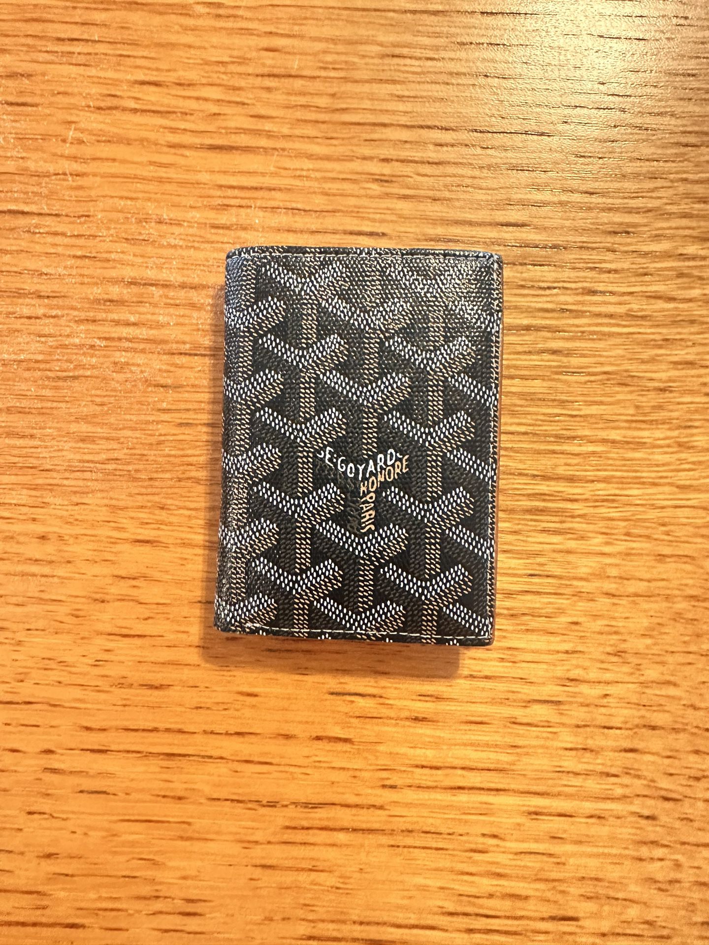 Goyard Card Wallet 