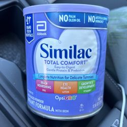 Similac Total Comfort formula