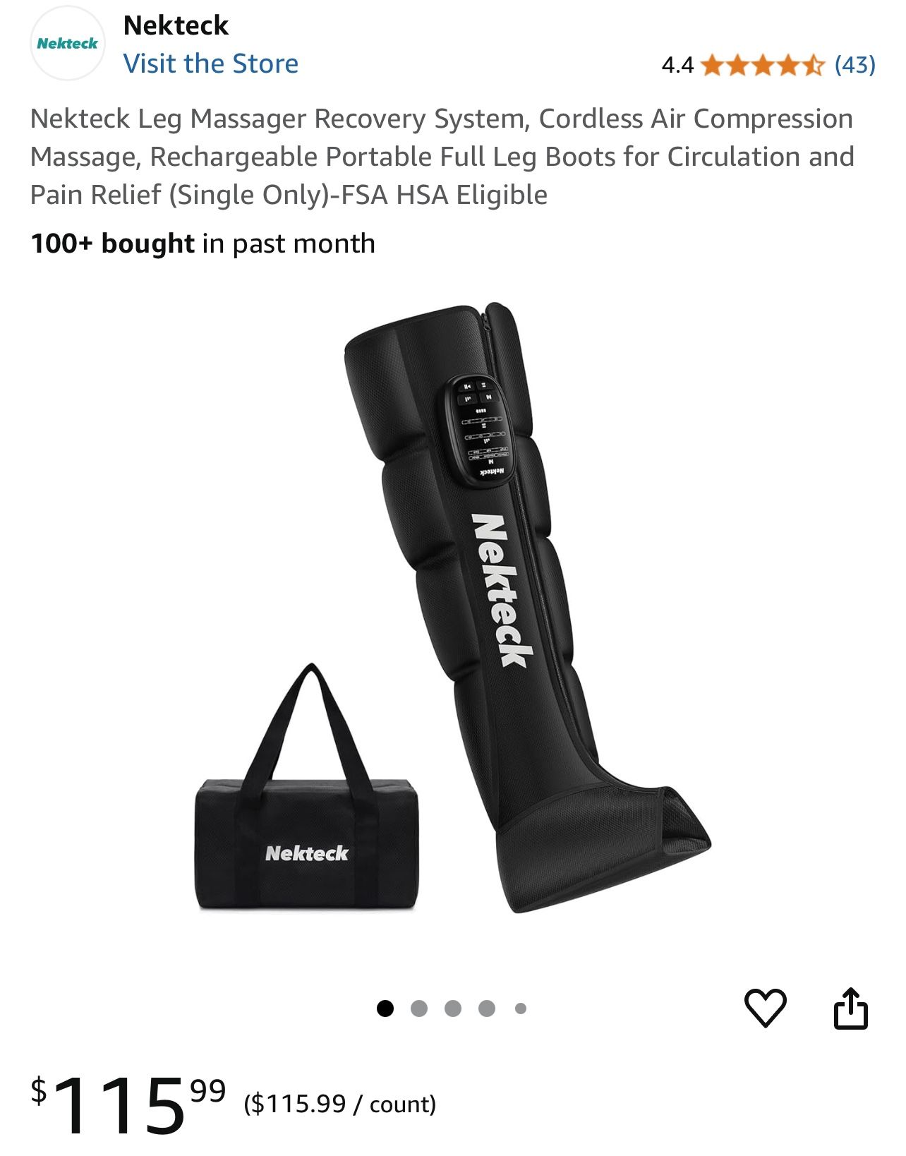 Leg Massager