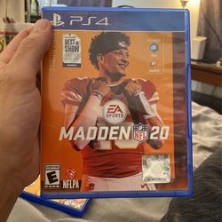 Madden 20 Ps4