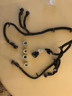 2017 sierra denali rear harness and sensor