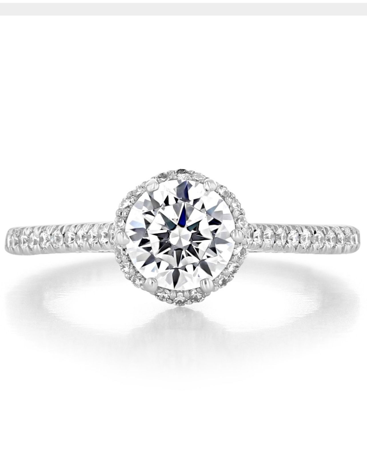 Tacori Engagement Diamond Ring Platinum. Diamond 1.74CT!! OBO