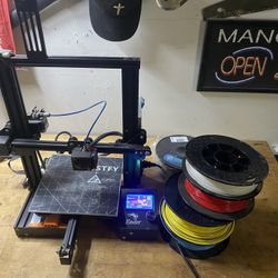 Ender 3 W/ Filament 