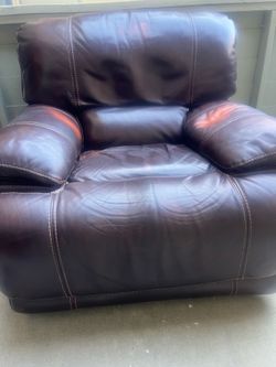 Very Comfy Soft Recliner