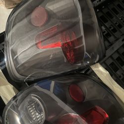 F150 Rear End Lights 