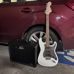 Guitar And Amp