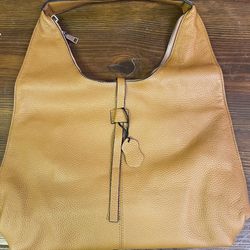 Leather Hobo Bag Purse - Never Used!