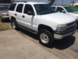 Chevy Tahoe 2005 acepto cambios