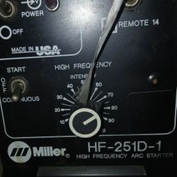 Miller High Frequency Arc Starter