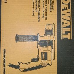 1" Rotary Hammer Drill – PRO-GRADE PERFORMANCE!**  