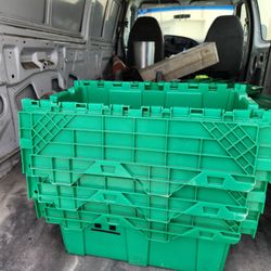 Storage Bins Closable 