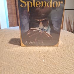 New Board Game Still In The Original Wrapping Splendor $5