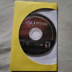 Metroid Prime GameCube Disc Only