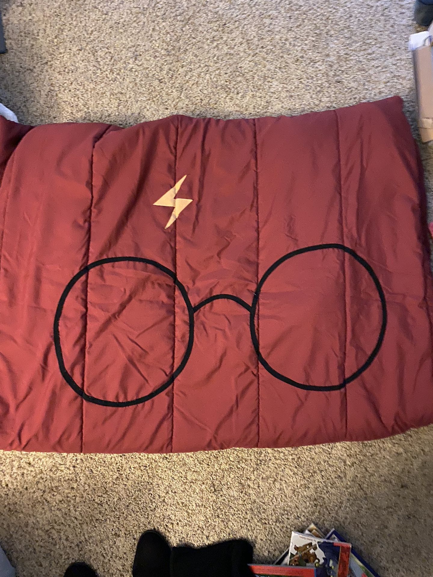 Twin Harry Potter Reversible Comforter