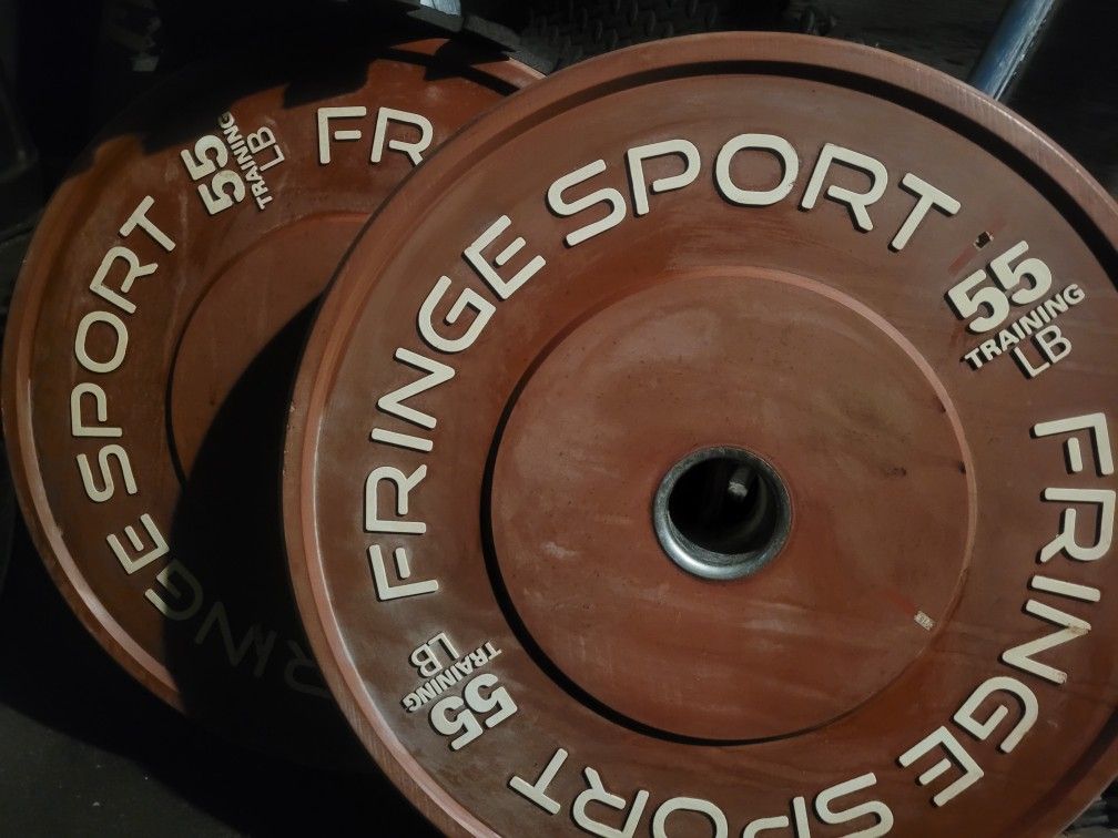 55lbs bumper Weights