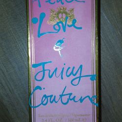 Juicy Couture Perfume Peace&love