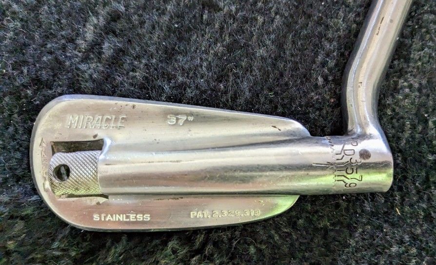 Vintage Adjustable Golf Club