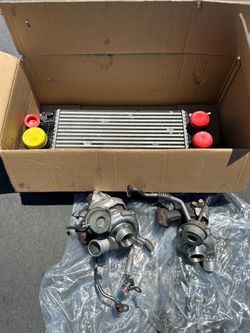15-17 Ford F150 Turbos and Intercooler