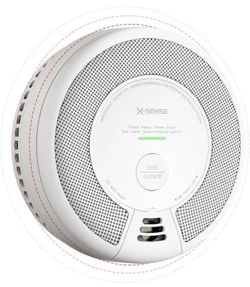 X-Sense Smoke & Carbon Monoxide Alarm, SC06, 1-Pack