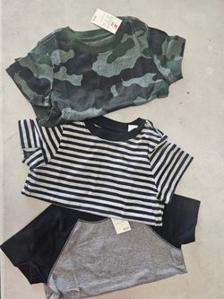 3 shirts / 18 Months / Cat and Jack. $4