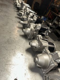 STARTERS rebuild